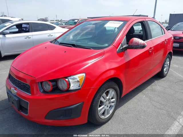 Chevrolet Sonic Lt Auto