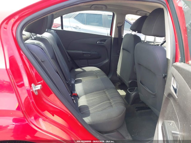 Chevrolet Sonic Lt Auto