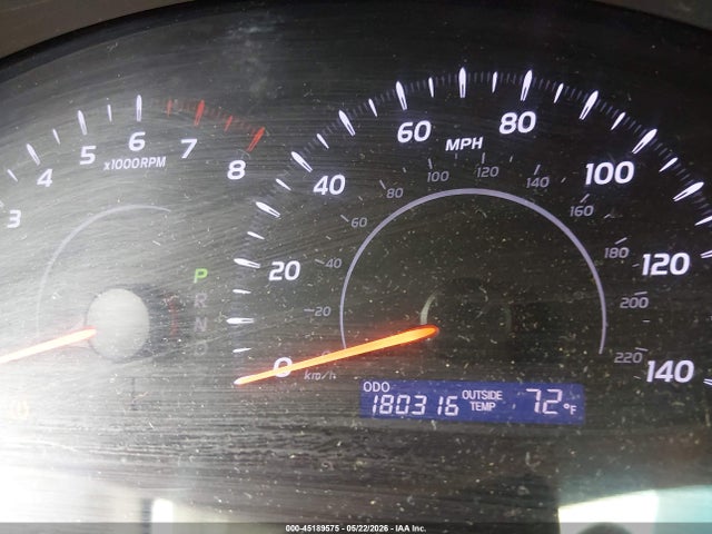 Toyota Camry Le