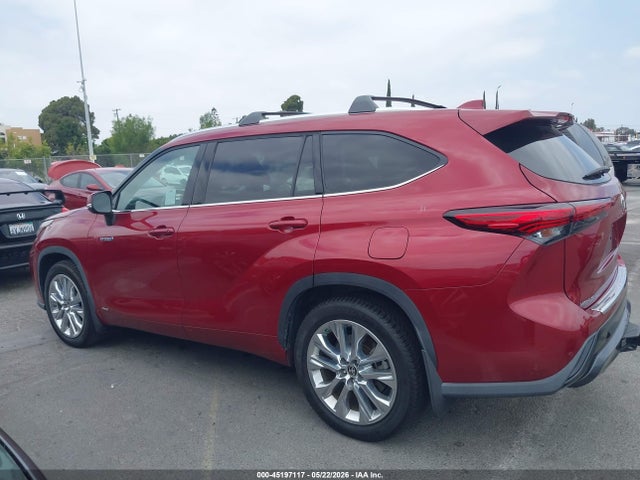 Toyota Highlander Hybrid Limited