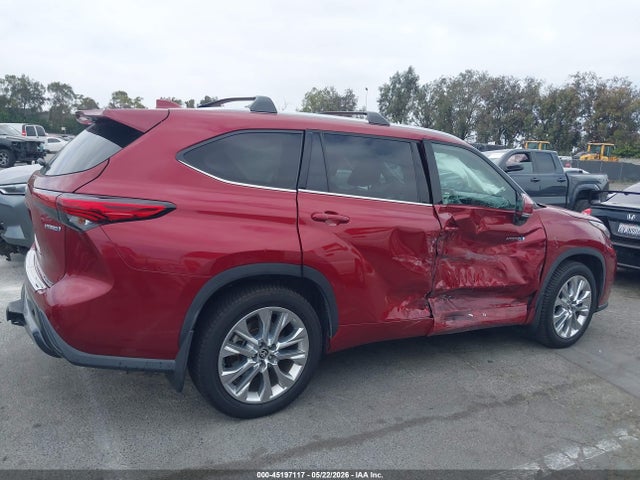 Toyota Highlander Hybrid Limited