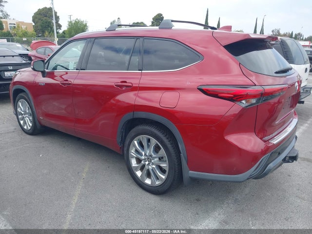 Toyota Highlander Hybrid Limited