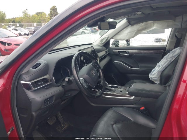 Toyota Highlander Hybrid Limited
