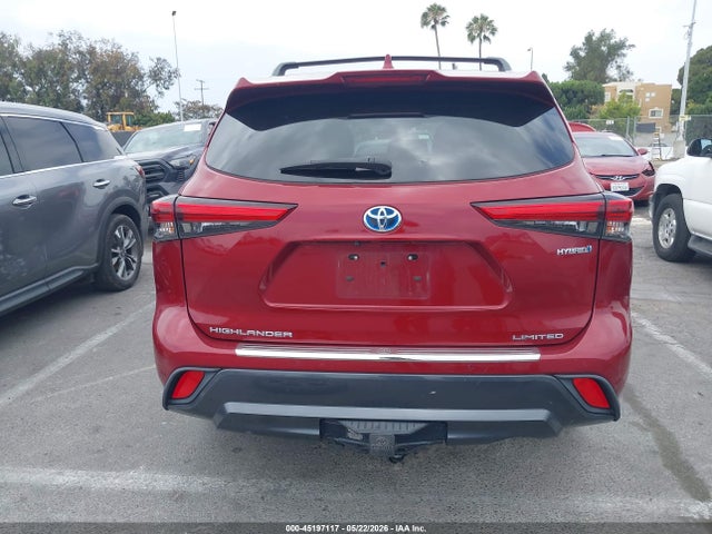 Toyota Highlander Hybrid Limited