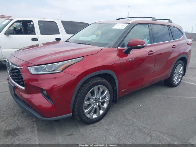 Toyota Highlander Hybrid Limited