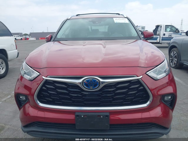 Toyota Highlander Hybrid Limited