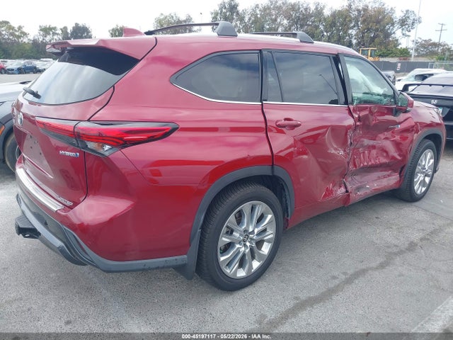 Toyota Highlander Hybrid Limited