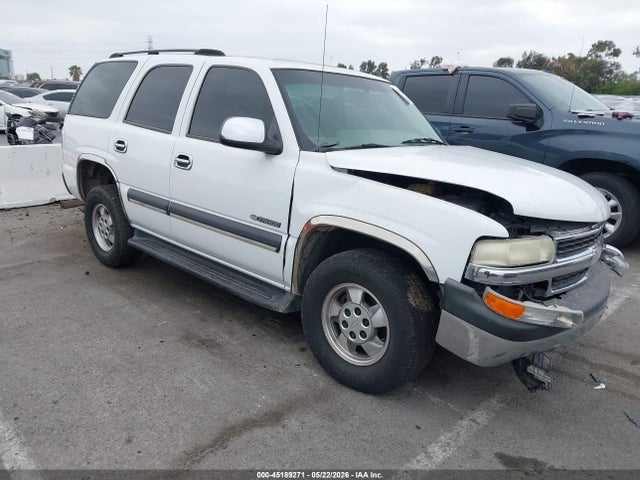 Salvage Chevrolet Tahoe Image