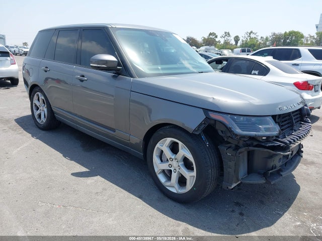 Salvage Land Rover Range Rover Image