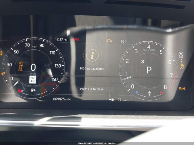 Land Rover Range Rover 3.0l V6 Supercharged Hse