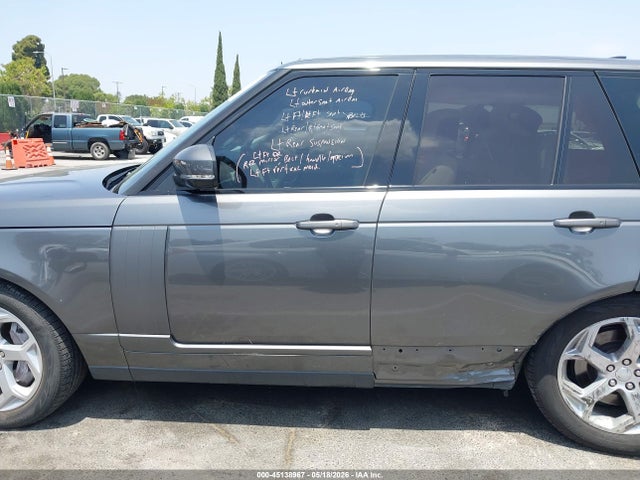 Land Rover Range Rover 3.0l V6 Supercharged Hse