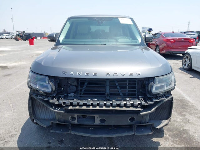 Land Rover Range Rover 3.0l V6 Supercharged Hse