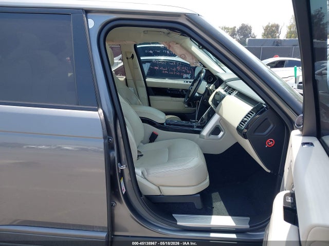 Land Rover Range Rover 3.0l V6 Supercharged Hse