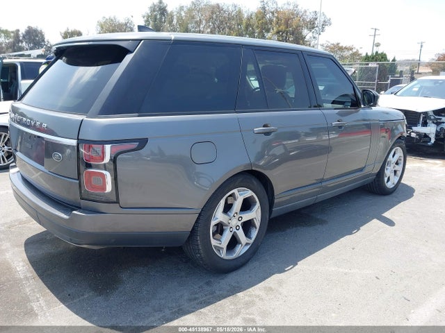 Land Rover Range Rover 3.0l V6 Supercharged Hse