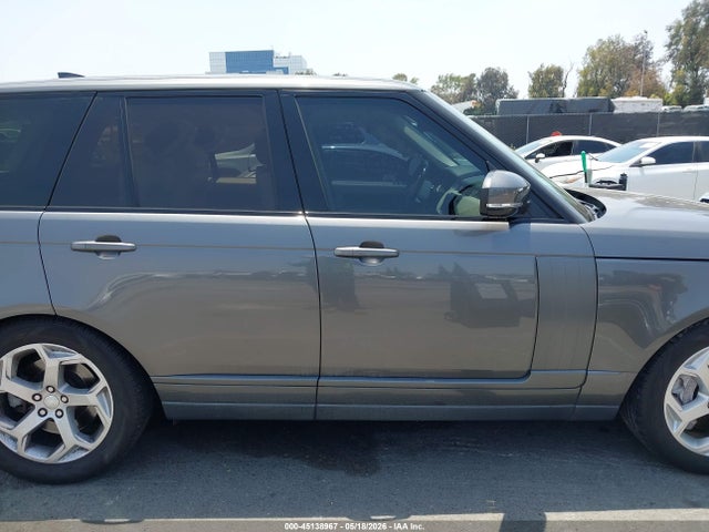 Land Rover Range Rover 3.0l V6 Supercharged Hse