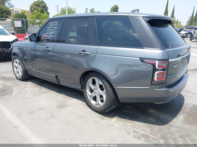 Land Rover Range Rover 3.0l V6 Supercharged Hse