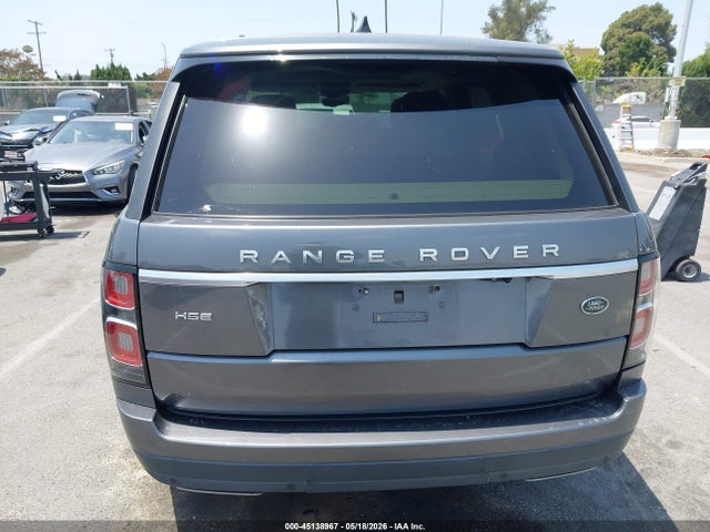 Land Rover Range Rover 3.0l V6 Supercharged Hse