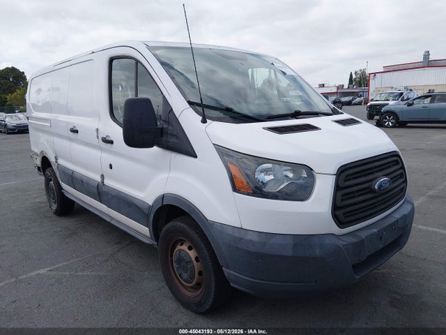 Salvage Ford Transit Image