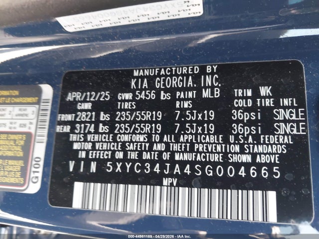 Kia EV6 Light Long Range Rwd
