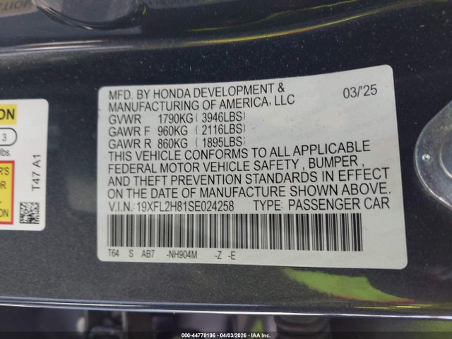 Honda Civic Sport