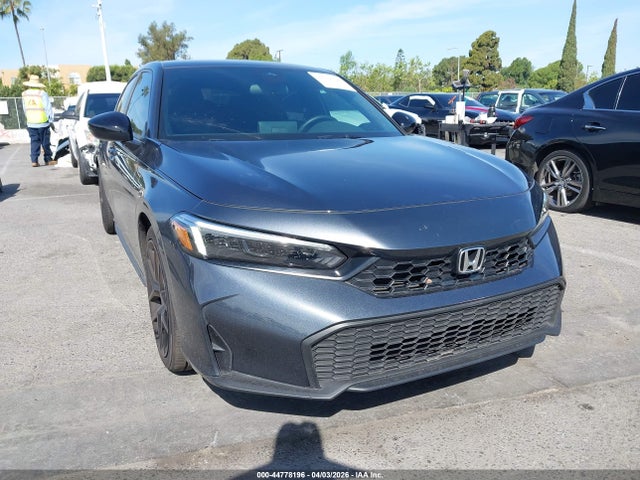 Salvage Honda Civic Image