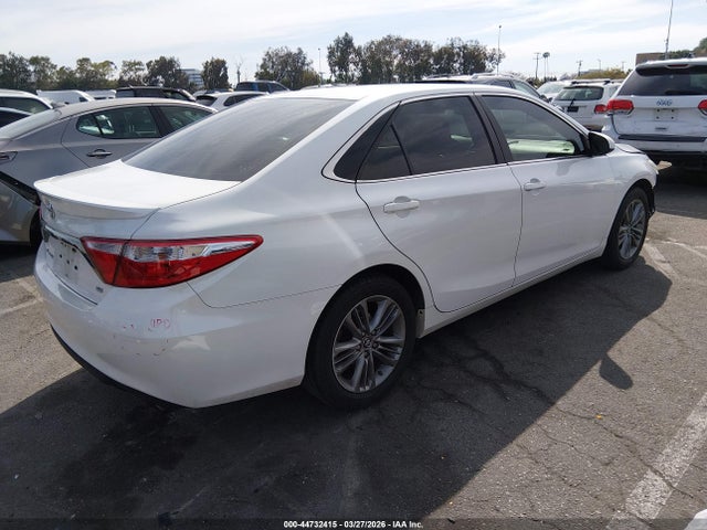 Toyota Camry Se