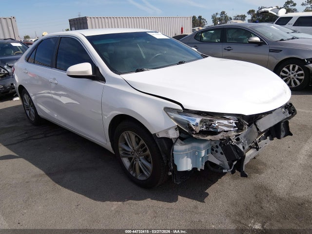 Salvage Toyota Camry Image