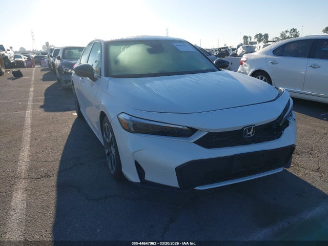 Salvage Honda Civic Image