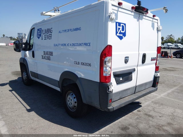Ram Promaster Low Roof 118 Wb