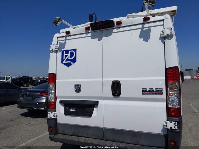 Ram Promaster Low Roof 118 Wb