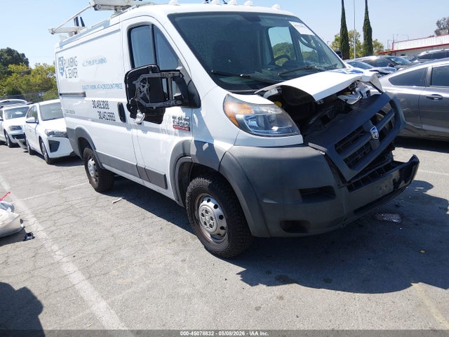 Salvage Ram Promaster Image