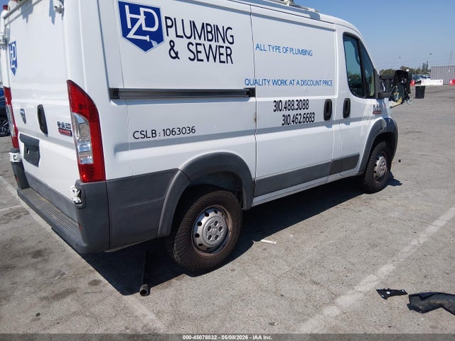 Ram Promaster Low Roof 118 Wb
