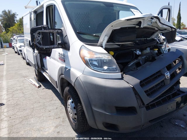 Ram Promaster Low Roof 118 Wb