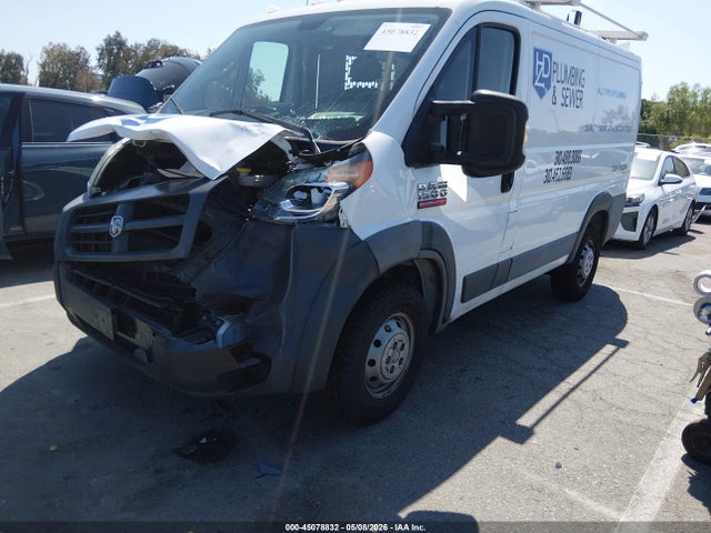 Ram Promaster Low Roof 118 Wb