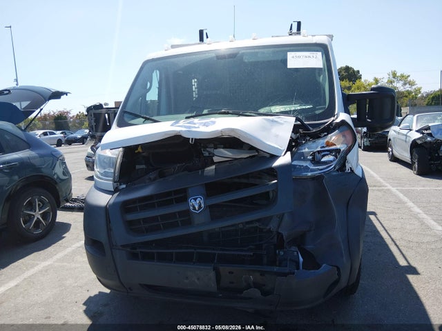Ram Promaster Low Roof 118 Wb