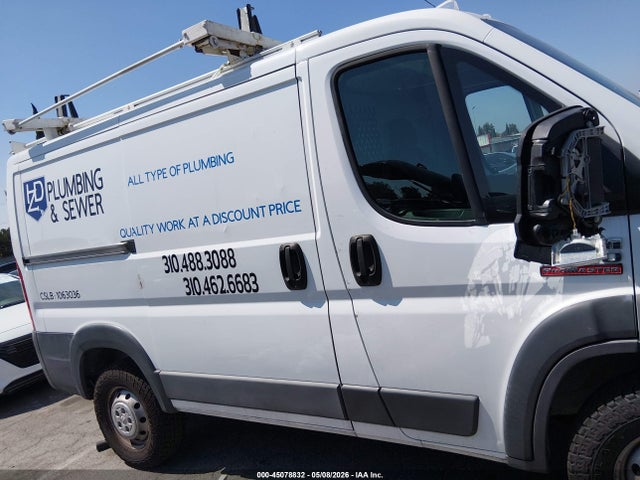 Ram Promaster Low Roof 118 Wb