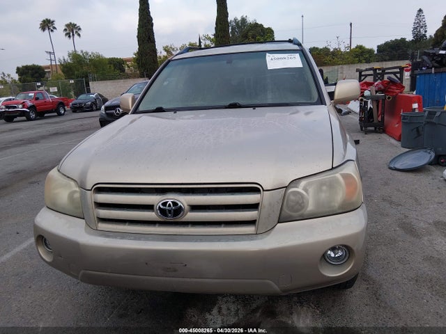 Toyota Highlander Limited V6