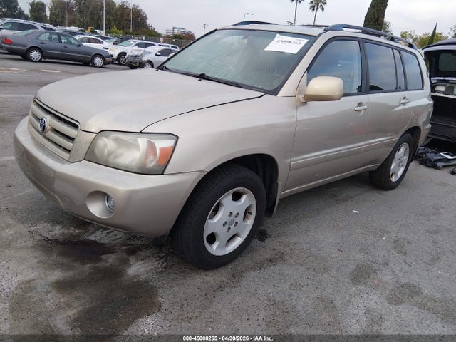 Toyota Highlander Limited V6