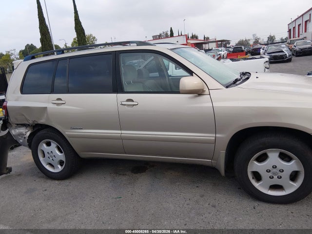 Toyota Highlander Limited V6