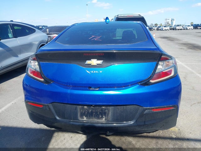 Chevrolet Volt Lt