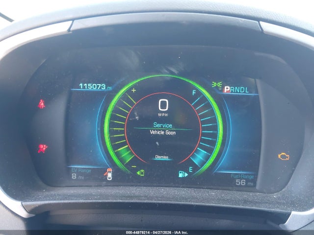 Chevrolet Volt Lt