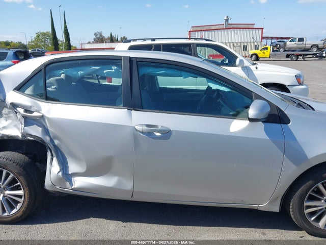 Toyota Corolla Le Plus