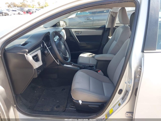 Toyota Corolla Le Plus