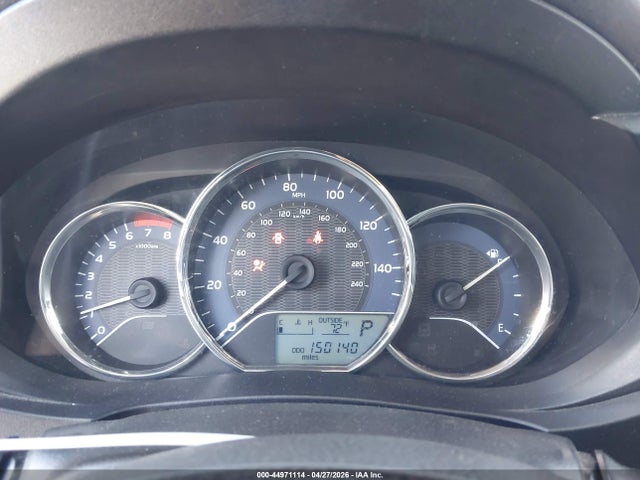 Toyota Corolla Le Plus