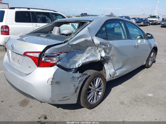 Toyota Corolla Le Plus