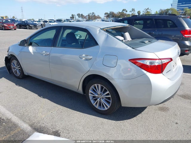 Toyota Corolla Le Plus