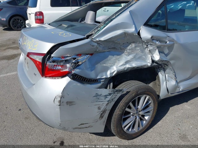 Toyota Corolla Le Plus
