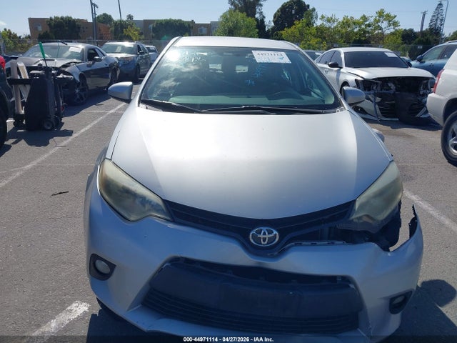 Toyota Corolla Le Plus