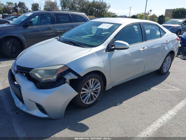 Toyota Corolla Le Plus