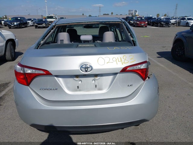 Toyota Corolla Le Plus